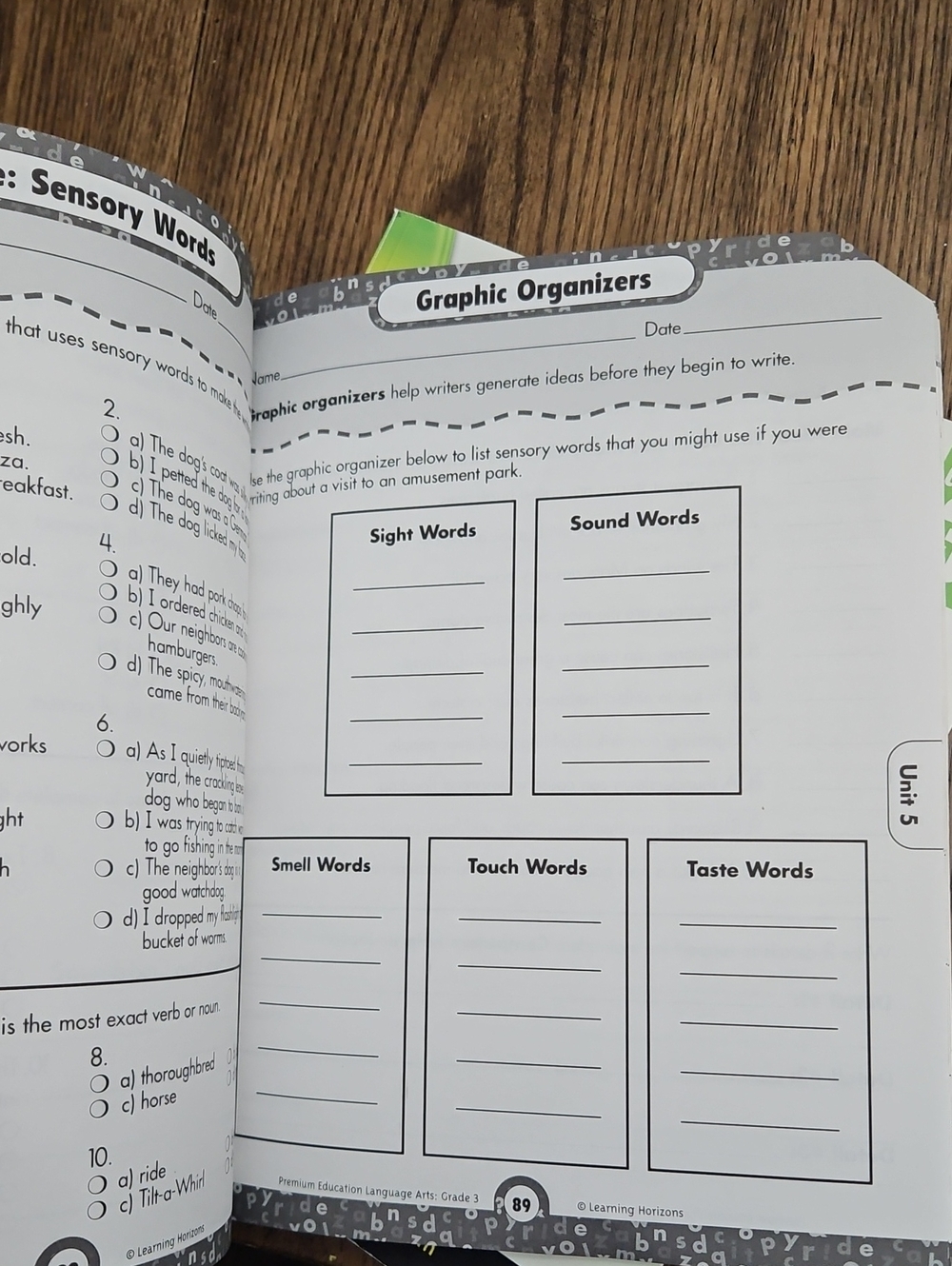 3rd Grade | Language Arts, Science Math - Picture 3 of 4